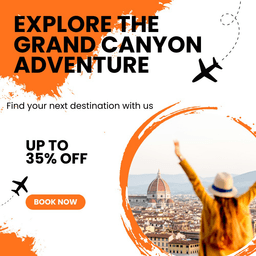 Explore Grand Canyon Adventure - Upto 35% discount