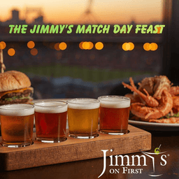 The Jimmy’s Match Day Feast