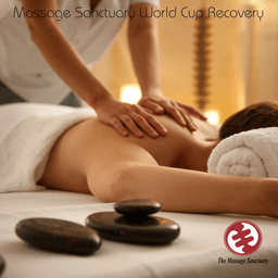 Massage Sanctuary World Cup Recovery — 60-Min Deep Tissue + Extras