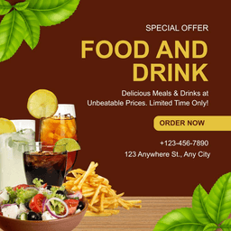 Save 25% on Delicious Meals & Drinks – Limited-Time Offer
