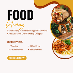 Cater Your Next Event – Special Savings Await